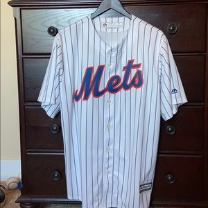 New York Mets Jeff McNeil Jersey authentic